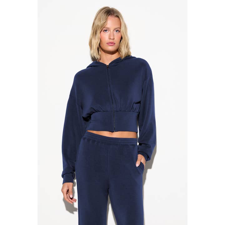 Rhya Zip Hoodie for wholesale by Spiritual Gangster