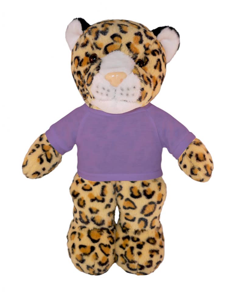 Plushland – wholesale Stuffed/plush toy – Kids & baby – Plush leopard Bean Bag animal 8"11