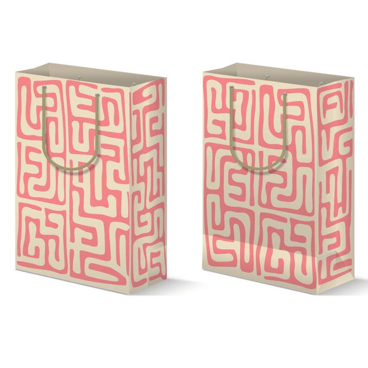 Sac Cadeau - Kuba (rose) pour la vente par All Very Goods