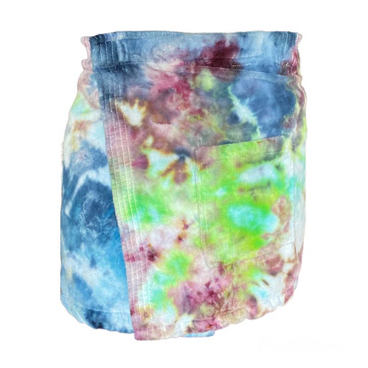 Enveloppe de bain 100 % coton éponge teint à la glace pour la vente par Made By Keeper