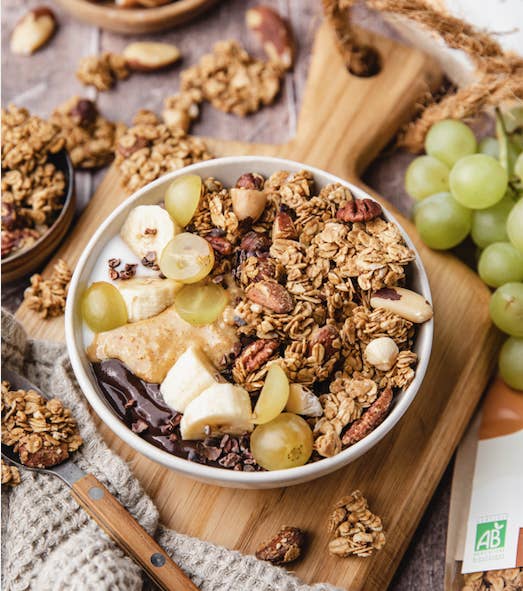 Loumae - Wholesale Granola - Totally Nuts Granola - 4 Nuts 5KG