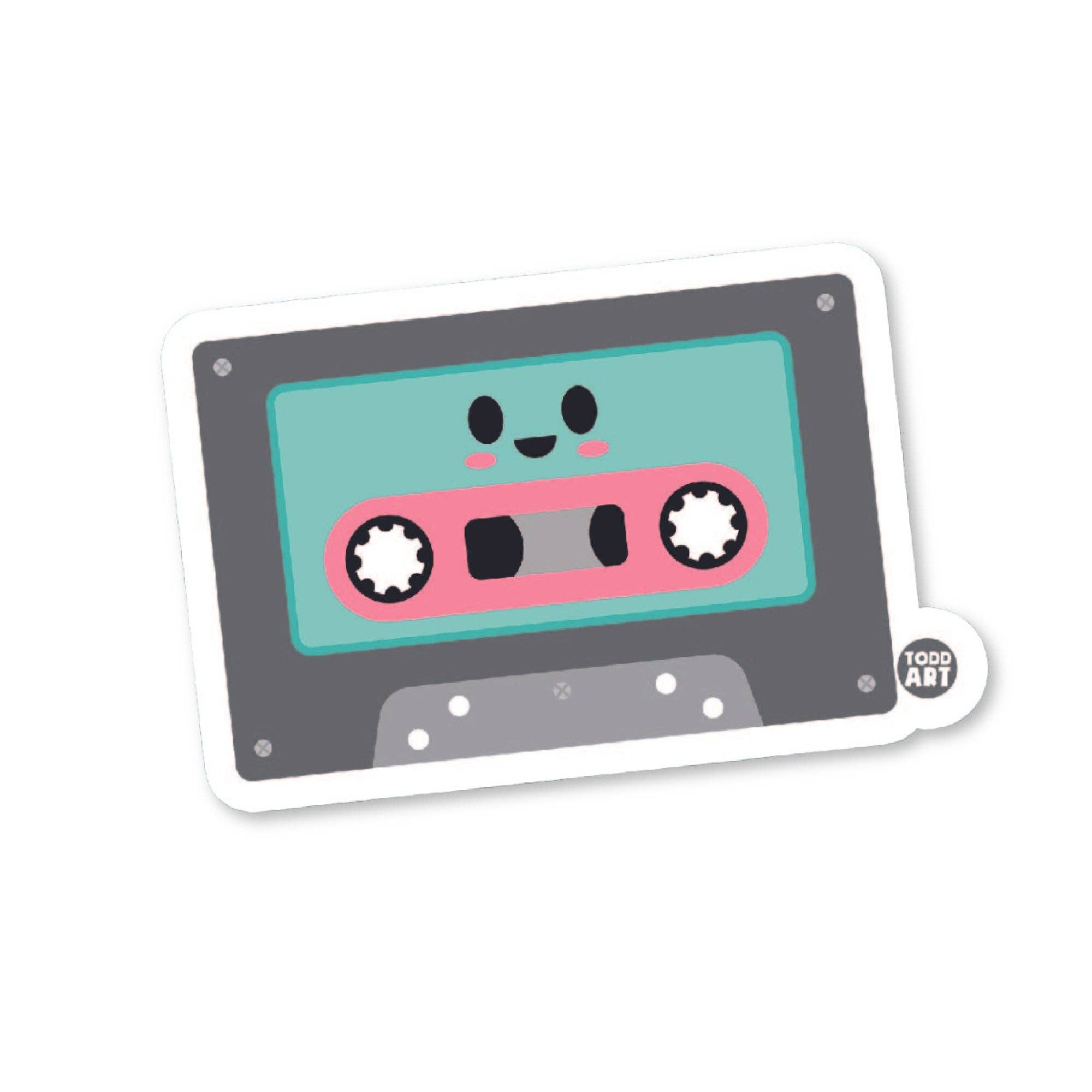 Boo Boo Buddies - Wholesale Sticker - Cassette Tape Sticker