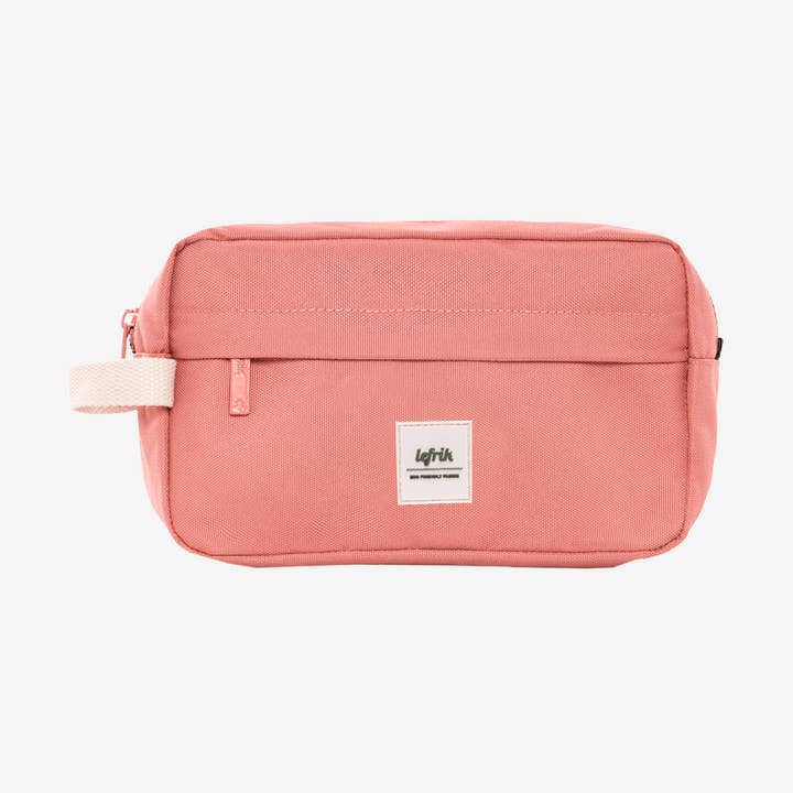 Lithe Washbag Dust Pink for wholesale by Lefrik US