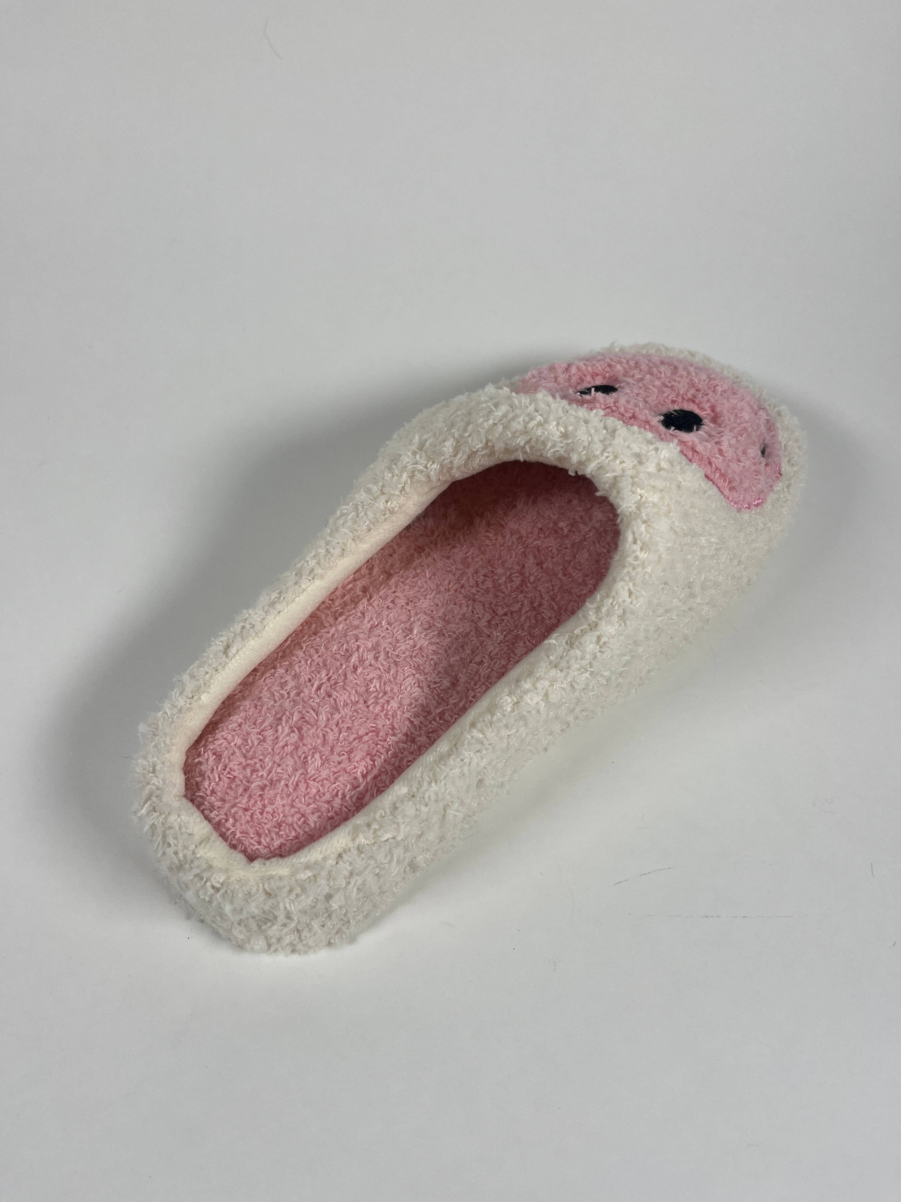 Handcraft Manufacturing Corp. - Wholesale Slippers - Women's - Cozy Smiley Clog2