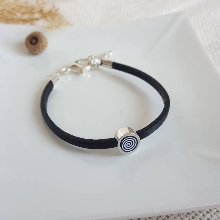 PASTACUITA - Venta al por mayor Brazalete - Pulserita redonda "Millefiori" de colores variados2