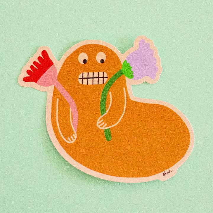 BEAN STICKER for wholesale by shuh.