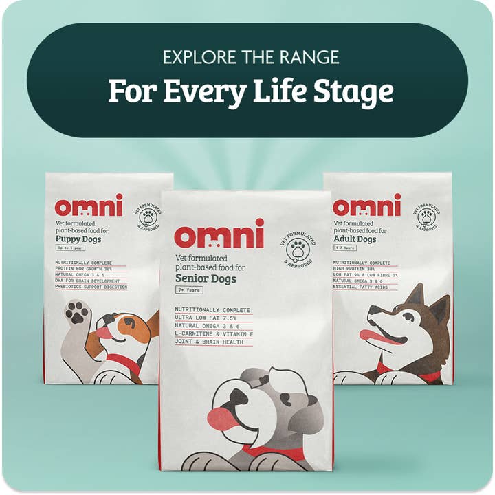 Omni - Venta al por mayor Comida - Perros - Años Dorados de la Tercera Edad