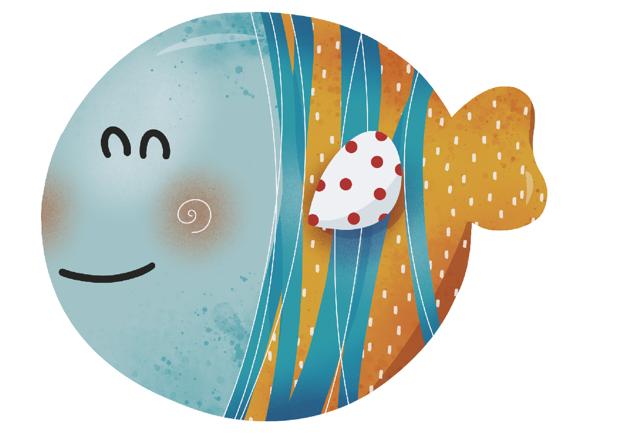 Dekori - Wholesale Magnet - Cal Fish Guizzo1