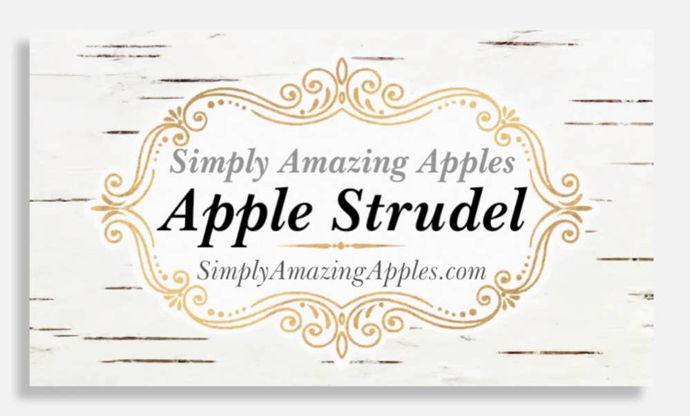 Simply Amazing Apples - Wholesale Caramel - Apple Strudel White Chocolate Caramel Crispy Treat2