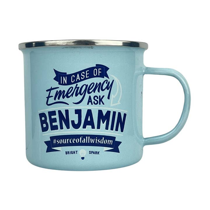 The H&H Group - Wholesale Coffee Mug - Top Guy Mug - Benjamin0