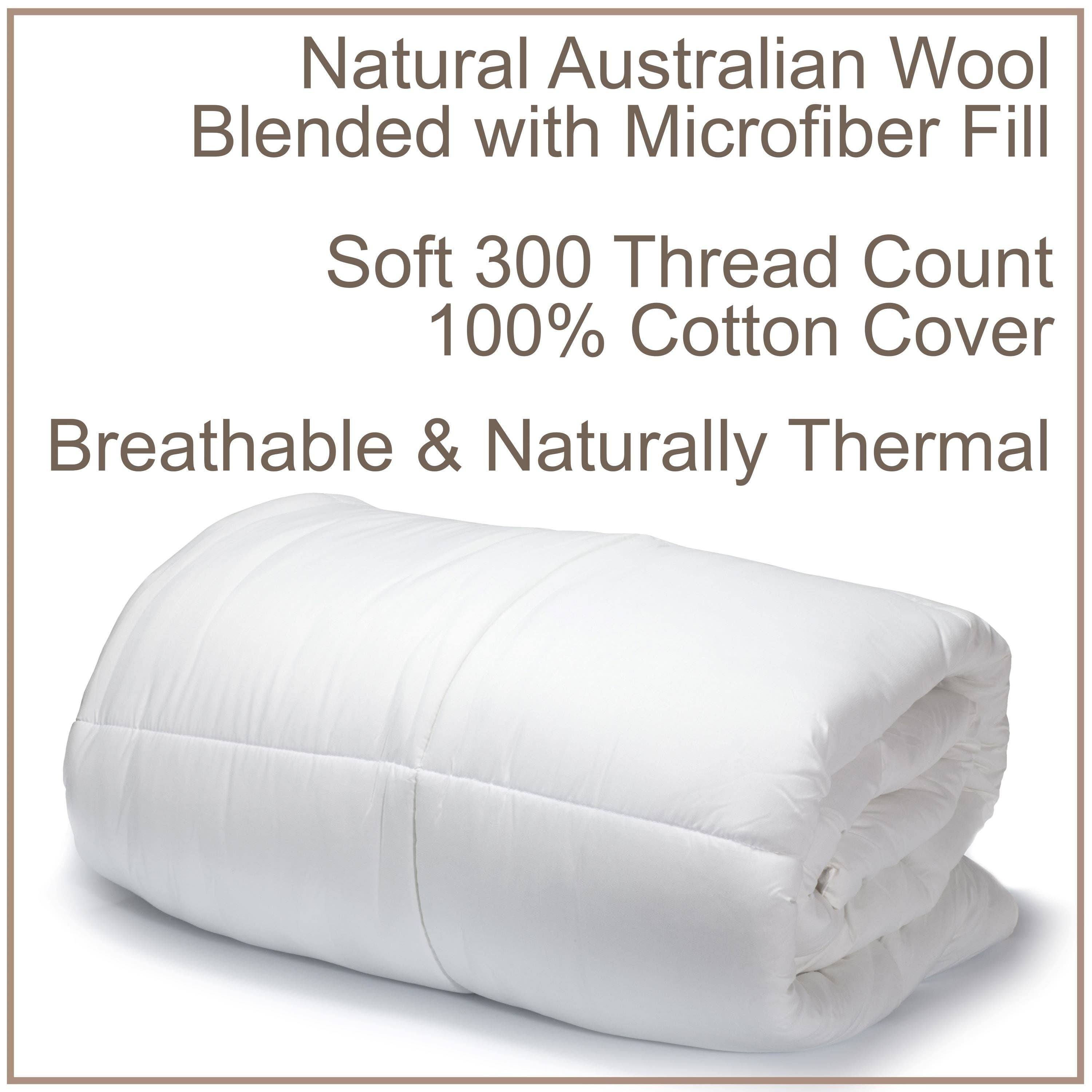 Mélange Home - Vente Couette - Doudou Australian Wool Cloud1