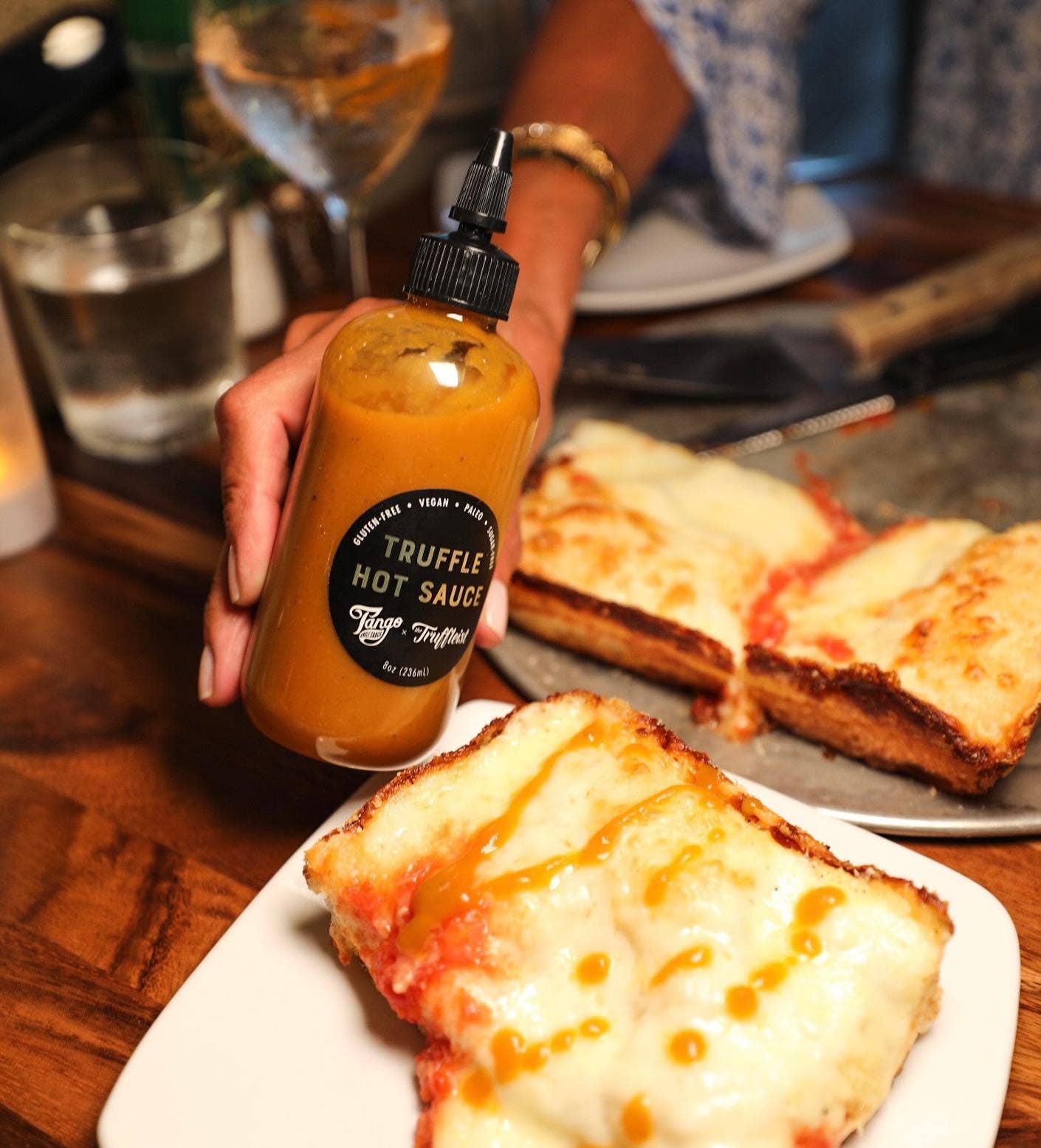 Tango - Vendita all'ingrosso Salse piccanti - Salsa piccante al tartufo ed edizione limitata di Tango13