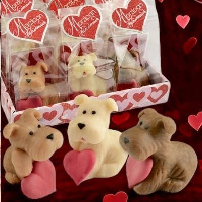 ADG Diffusion - Wholesale Marzipan/Almond Paste - HEART ANIMAL MARZIPAN (42g) - 12 pcs display3