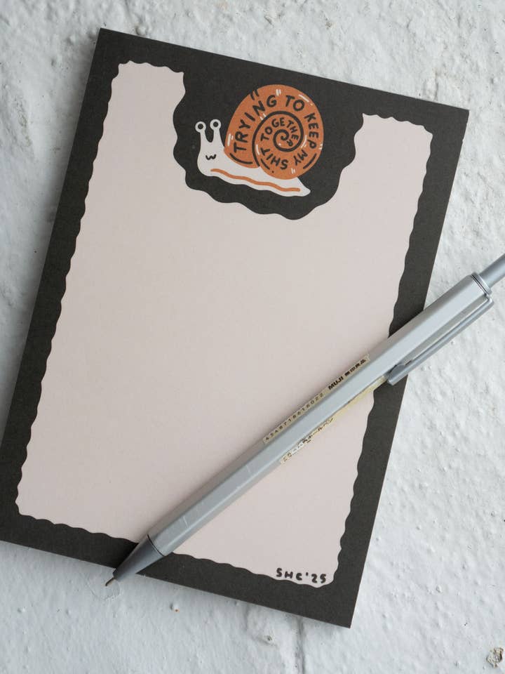 Probando el Bloc de notas para venta al por mayor de Stay Home Club