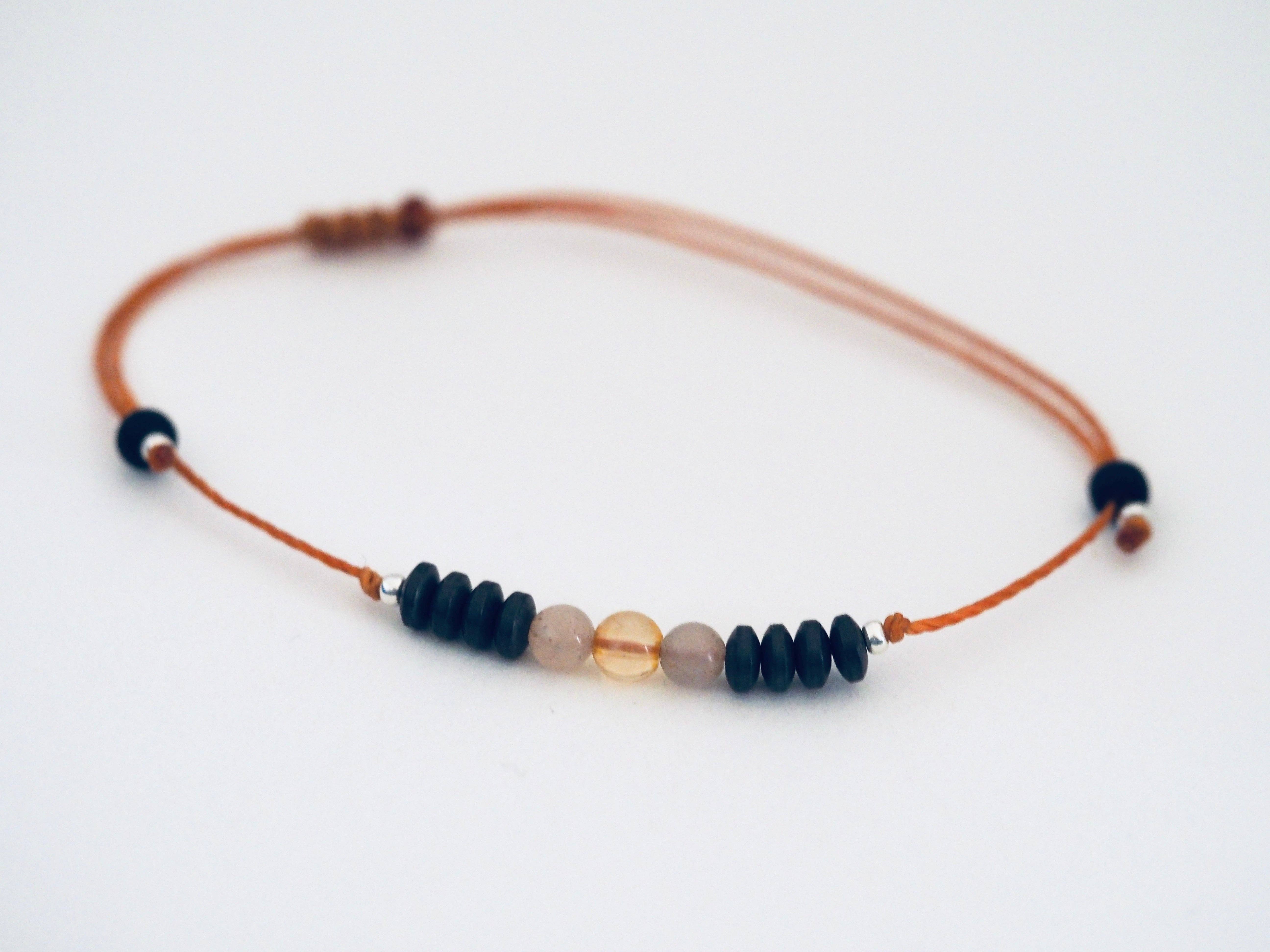 Magicae - Wholesale Beaded Bracelet - Men's Good Luck Bracelet: Burst of Laughter3