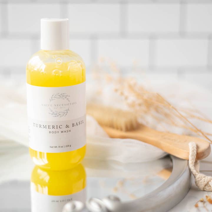 Turmeric & Papaya Body Wash for wholesale by Naive Necessities