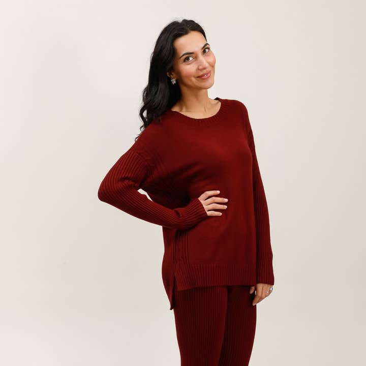 Conjunto de Ropa de Casa/Casual en Punto Premium Acanalado y otras tendencias de Resultados para ropa informal al por mayor. Devoluciones gratuitas y condiciones de pago a 60 días en Faire en Faire.