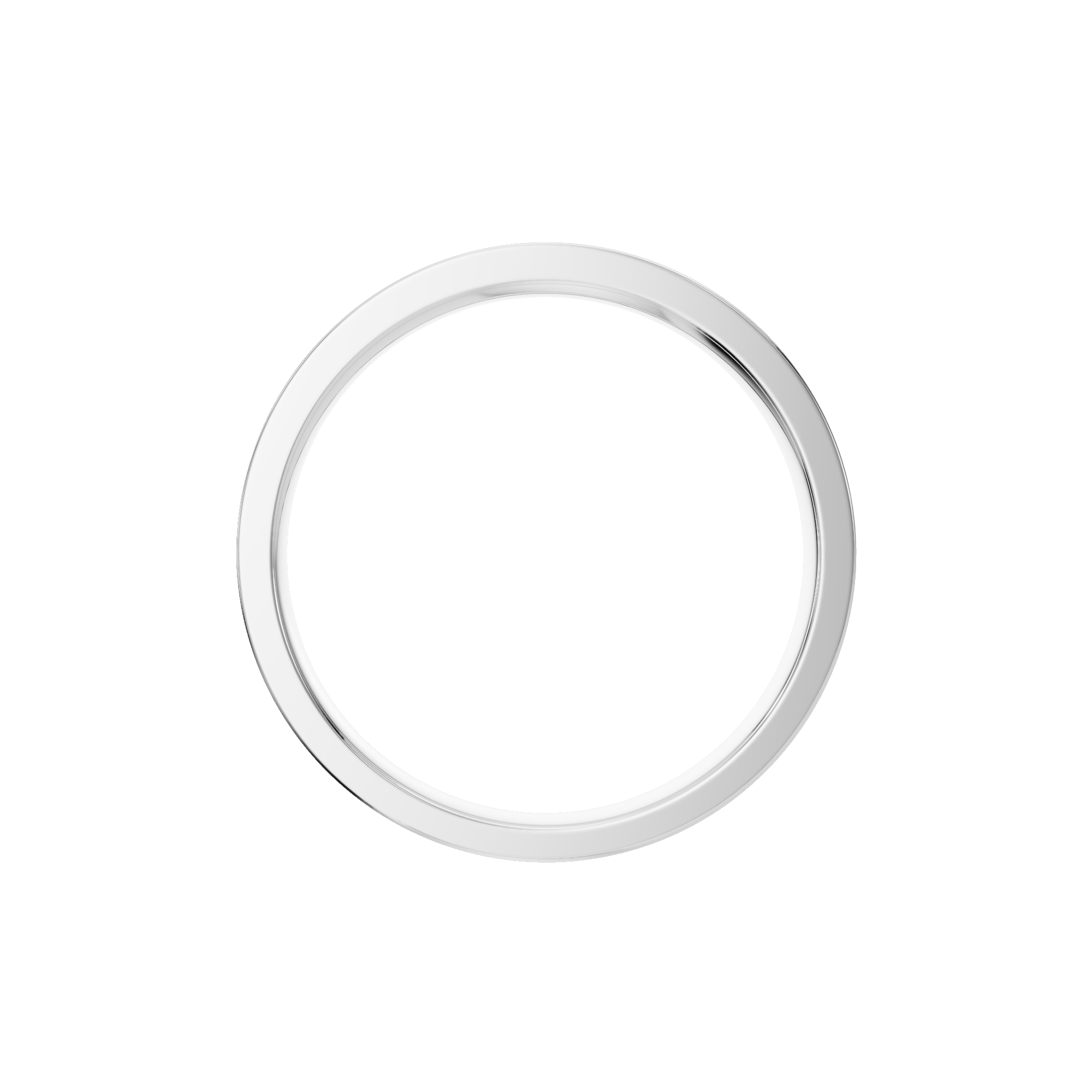 PureYou Jewelry - Vendita all'ingrosso Fede nuziale - Fede nuziale in oro massiccio 14k, anello a metà eternità con diamanti3