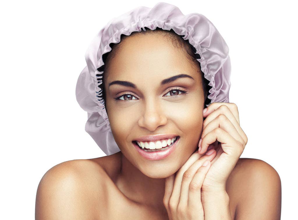 Glow by Daye - Wholesale Sleep Cap / Bonnet - Women's - G x D Adjustable Satin Bonnet15