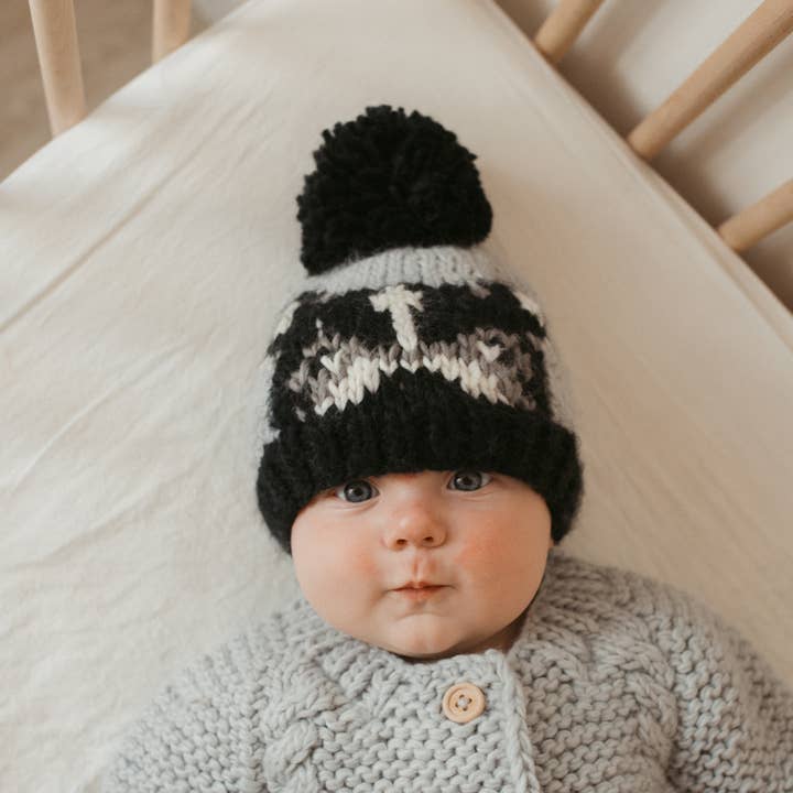 Huggalugs - Wholesale Beanie - Kids - Frenchie Puppy Dog Beanie Hat Baby & Kids SALE