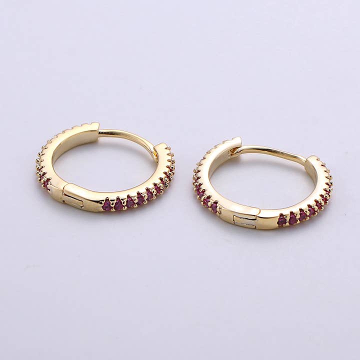 Aim Eternal - Wholesale Huggie Earrings - Dainty Tiny huggie hoop earrings4