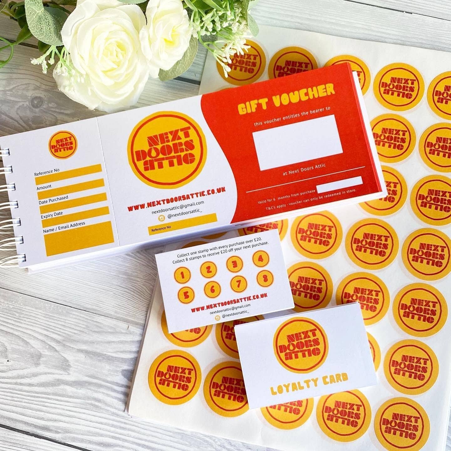 SR Creative Studio – wholesale Stationery/notecard set – Custom Business Stationery Bundle with Logo and Cards5