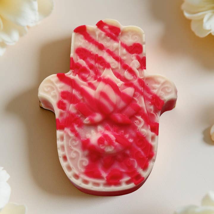 Large Hamsa Hand Wax Melt for wholesale by Shine Bright Home Fragrance