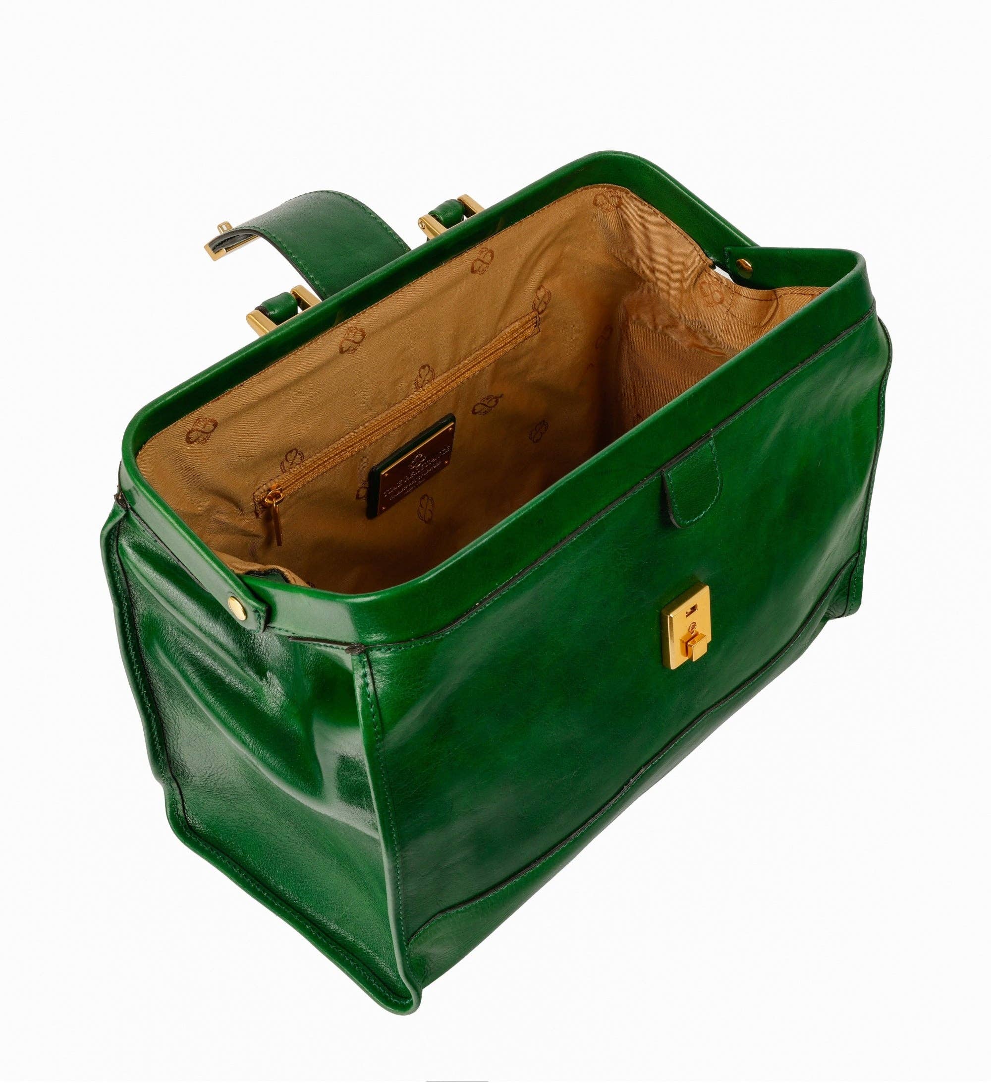 Time Resistance - Vendita all'ingrosso Valigetta - Donna - Borsa da medico in pelle piccola - David Copperfield17