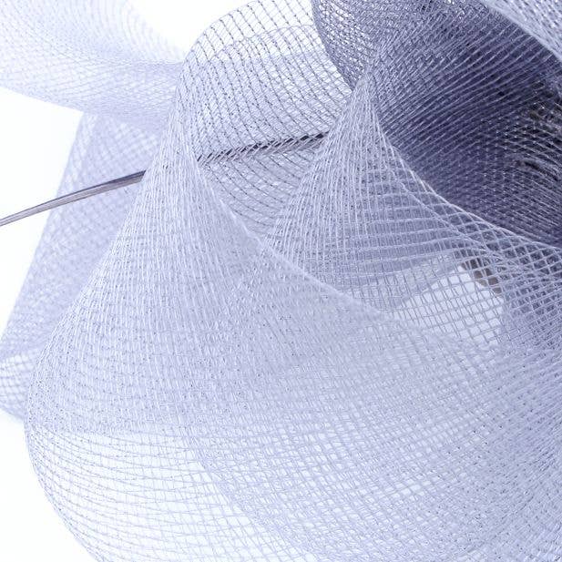 Inca UK - Wholesale Fascinator Hat - Women's - Looped Net Fascinator on an Aliceband2