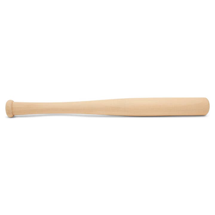 Woodpeckers Crafts - Wholesale DIY Craft Kit - Small Baseball Bat, 12"1