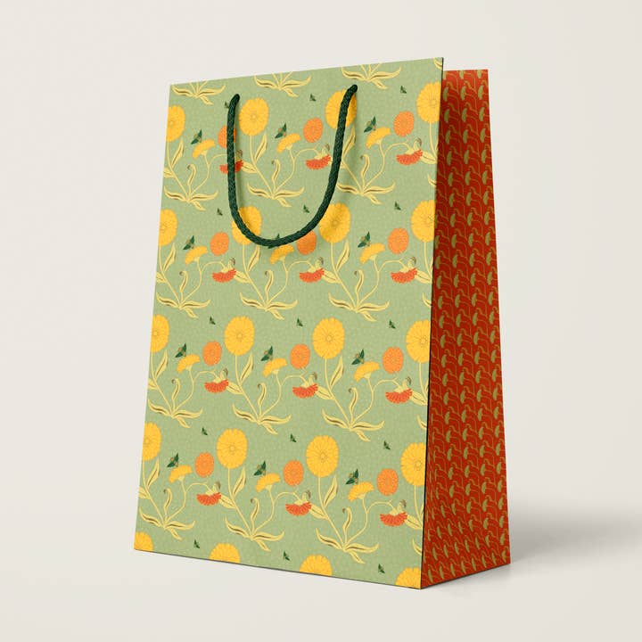 Ringblommaäng Presentpåse för wholesale av re:mused studio