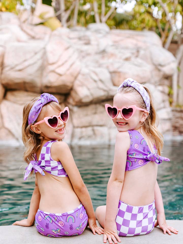 Teagan and Wren - Wholesale Two Piece Swimsuit - Kids - The Cruel Summer Swim Suit