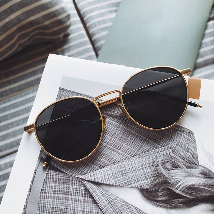 ACCITY - Wholesale Sunglasses - Women's - FASHION ROUND SUNGLASSES_CWASG009915