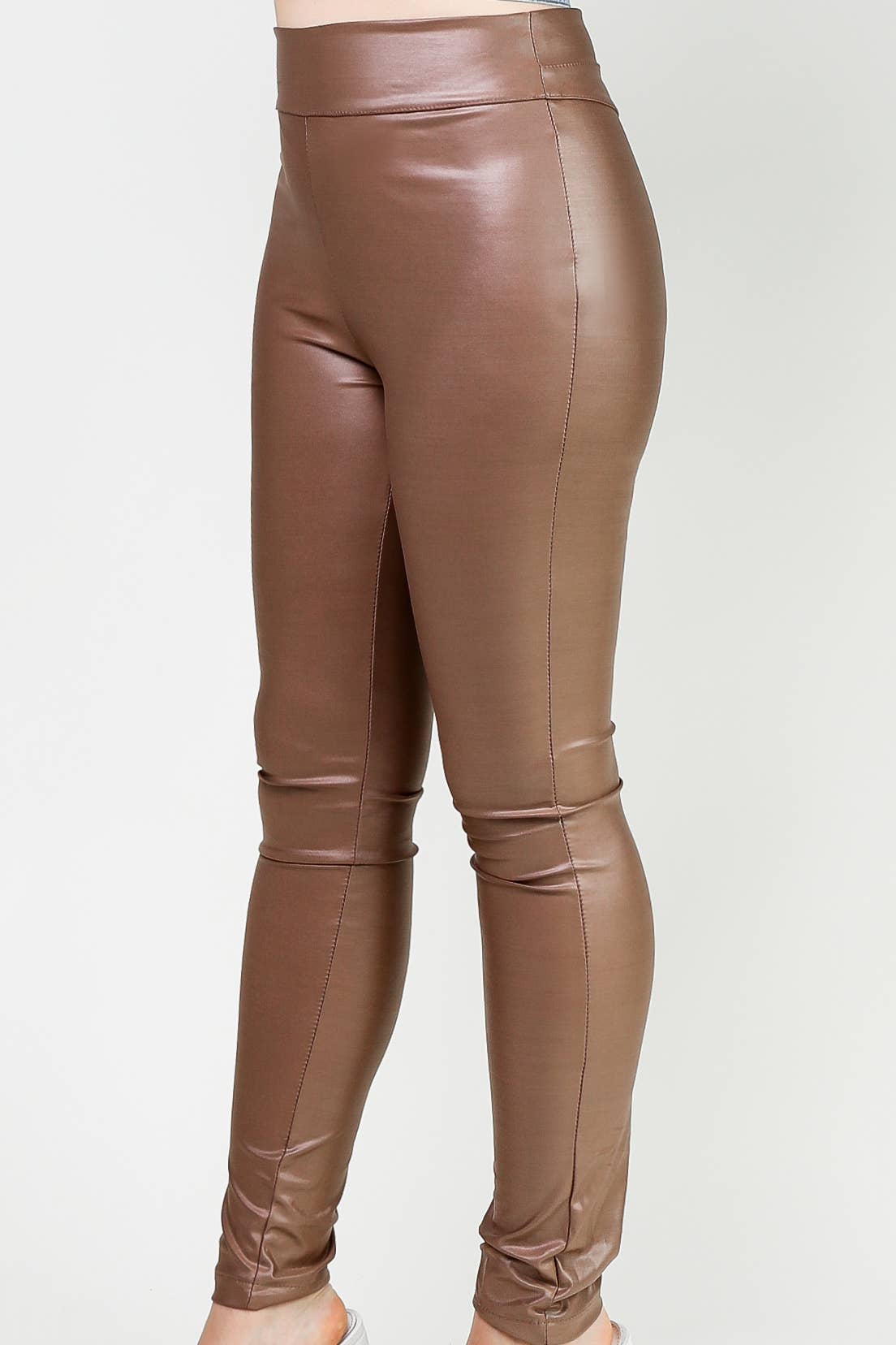 Queen Fashion – wholesale Byxor - Dam – casuala högmidjade leggings med stil8