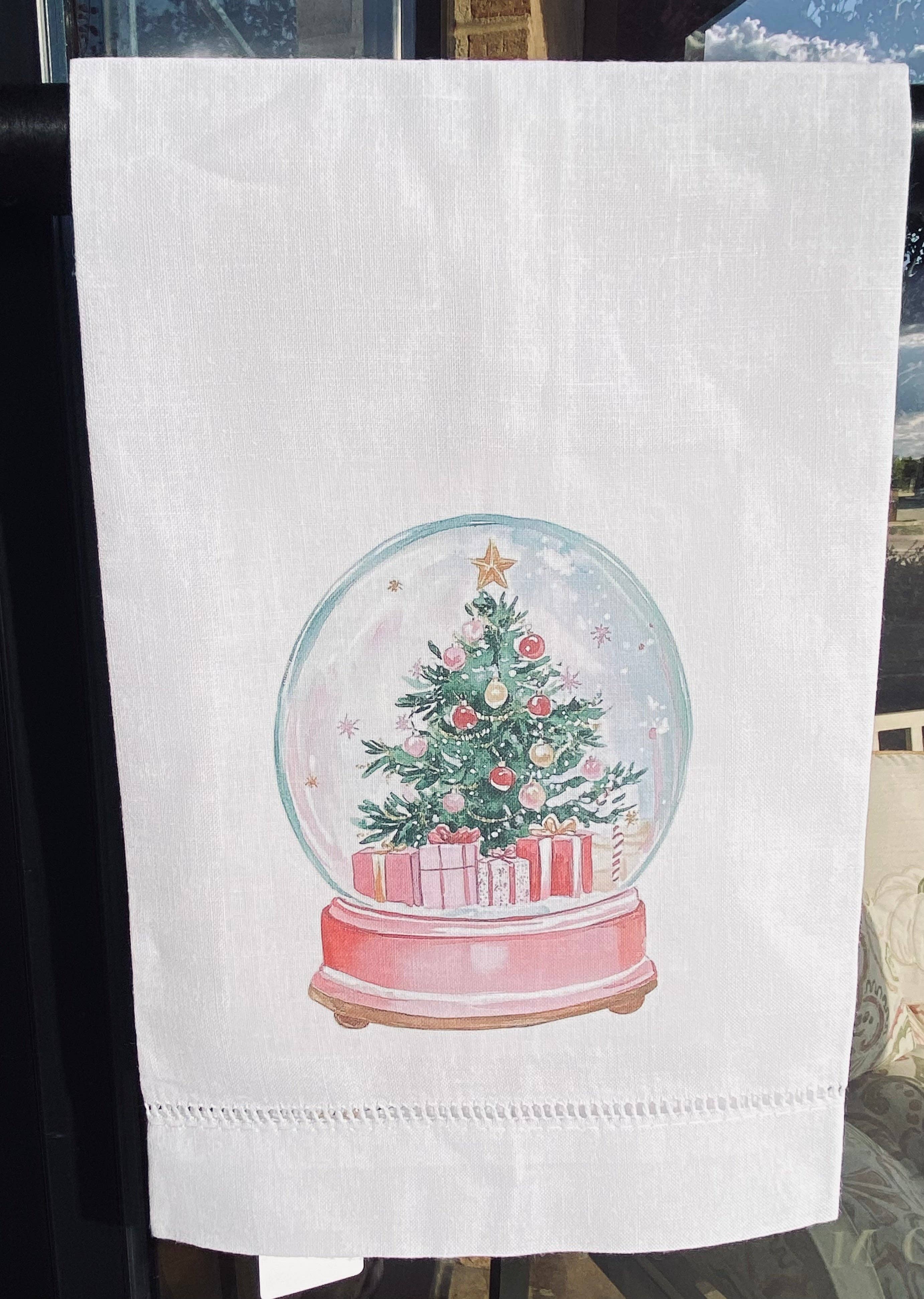 Onic Brands LLC - Wholesale Tea Towel - The French Bee Holiday Collection (Christmas)1