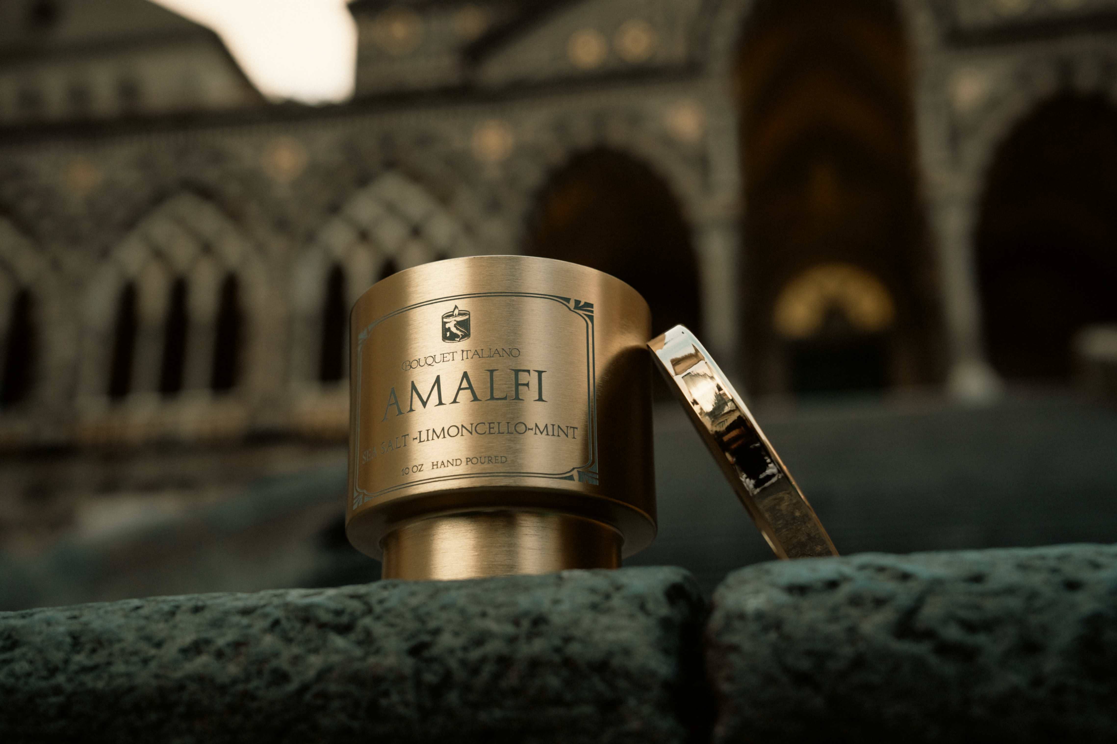 BouquetItaliano – wholesale Jar/filled candle – Amalfi Luxury Scented Candle – Italian Coastal Inspired32