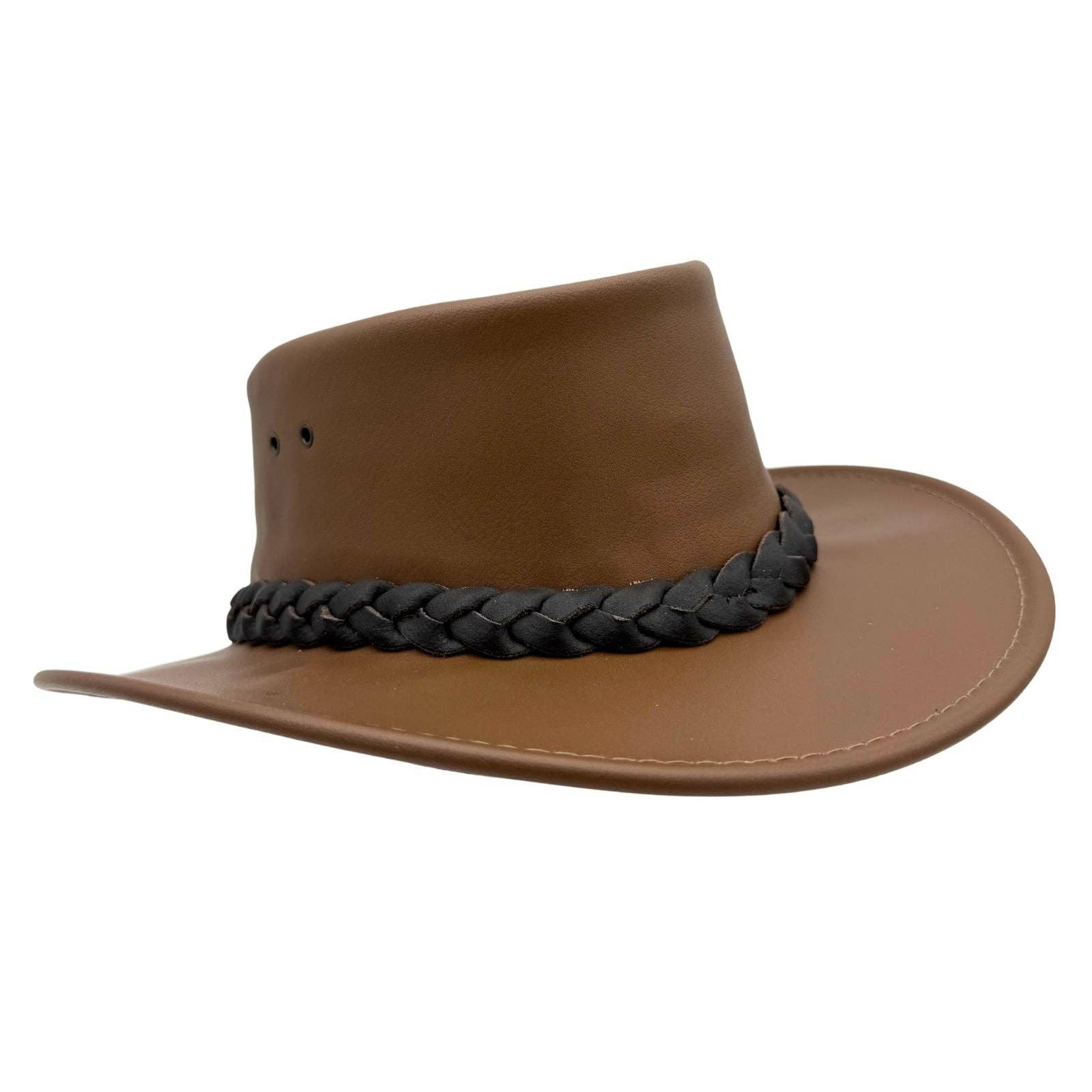 Jacaru Australia - Vendita all'ingrosso Cappello da cowboy - Unisex - Cappello in pelle di bufalo Jacaru 10697