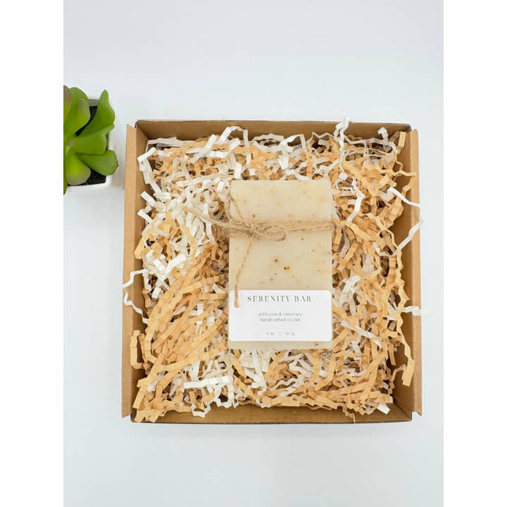 Beyond & More - Wholesale Bar Soap - 4-Pack | All-Natural 100% Organic Soap Bars (4oz Each)4