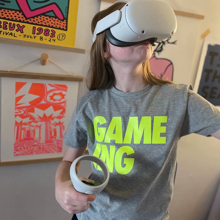 Kids GAME ING Tee for wholesale by Lella