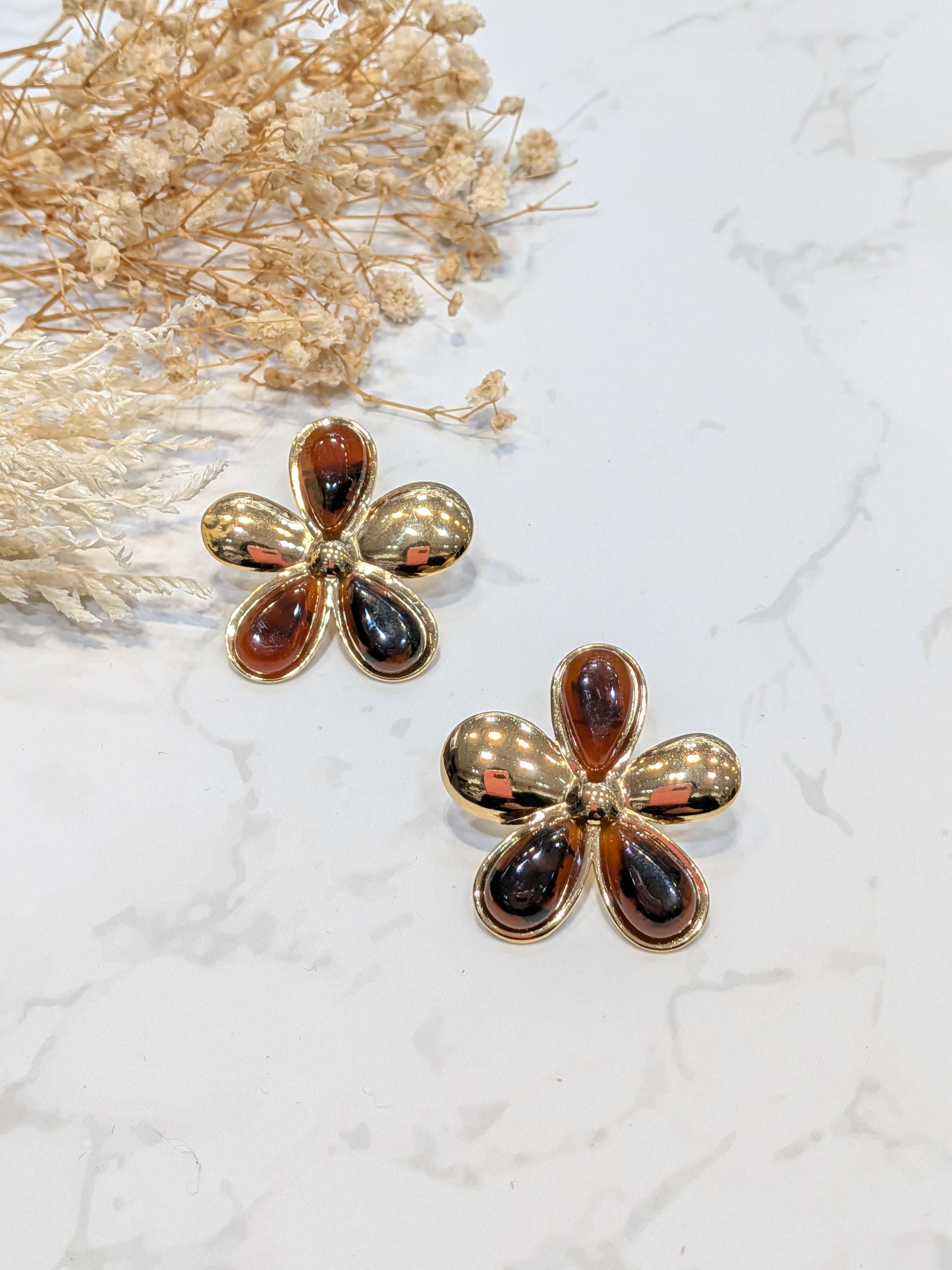 LOLO & YAYA - Wholesale Dangle Earrings - Rectrilioo stainless steel earrings