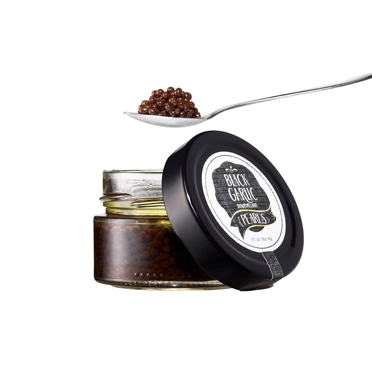 Epicurean Pantry - Wholesale Food Gift Basket - Black Garlic Pearls – Tiny Bursts of Bold Flavor1