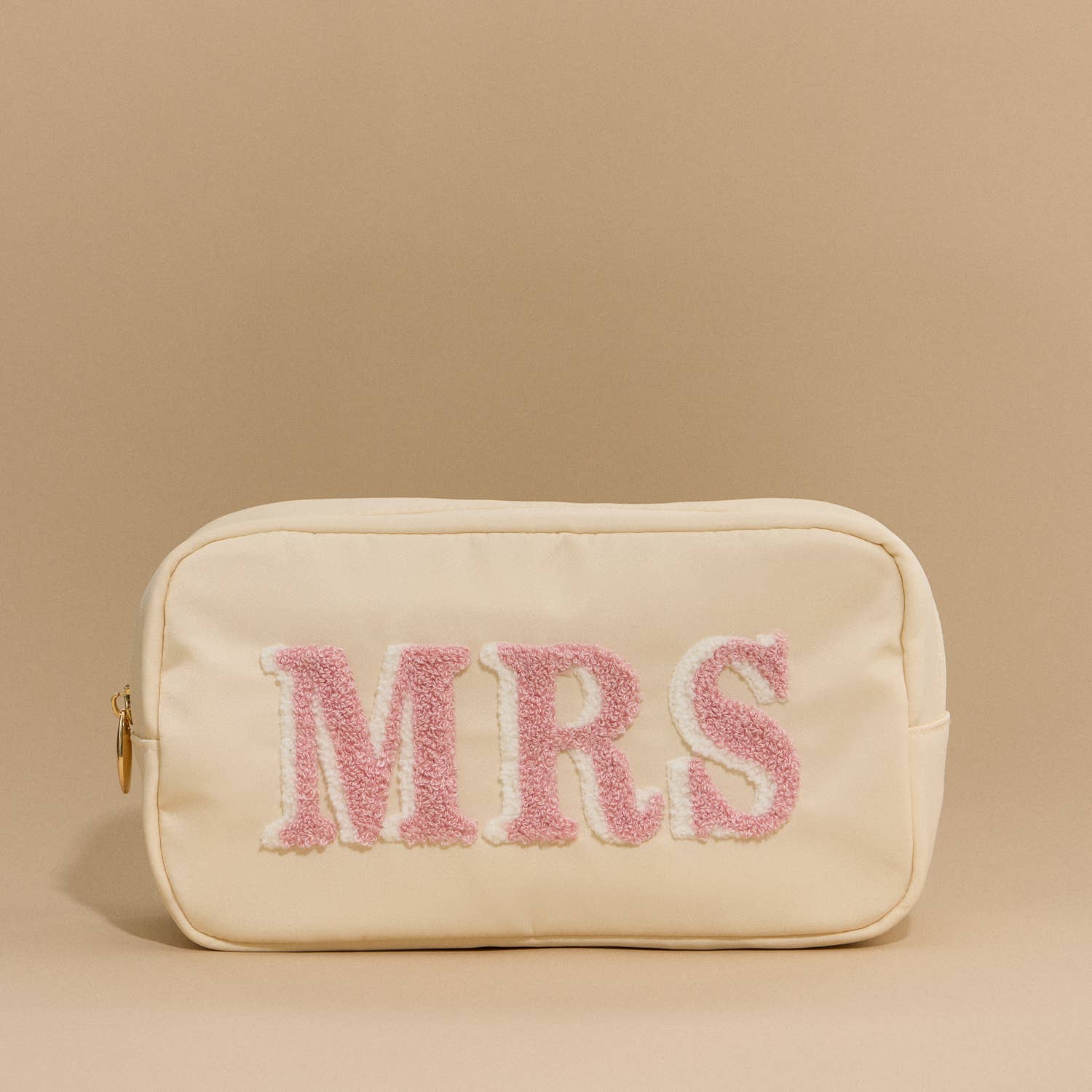 Lilla Haven - Vendita all'ingrosso Borsa per trucchi/cosmetici - Borsa da viaggio in nylon con patch "Bride" o "Mrs", "Glow" o "Glam"6