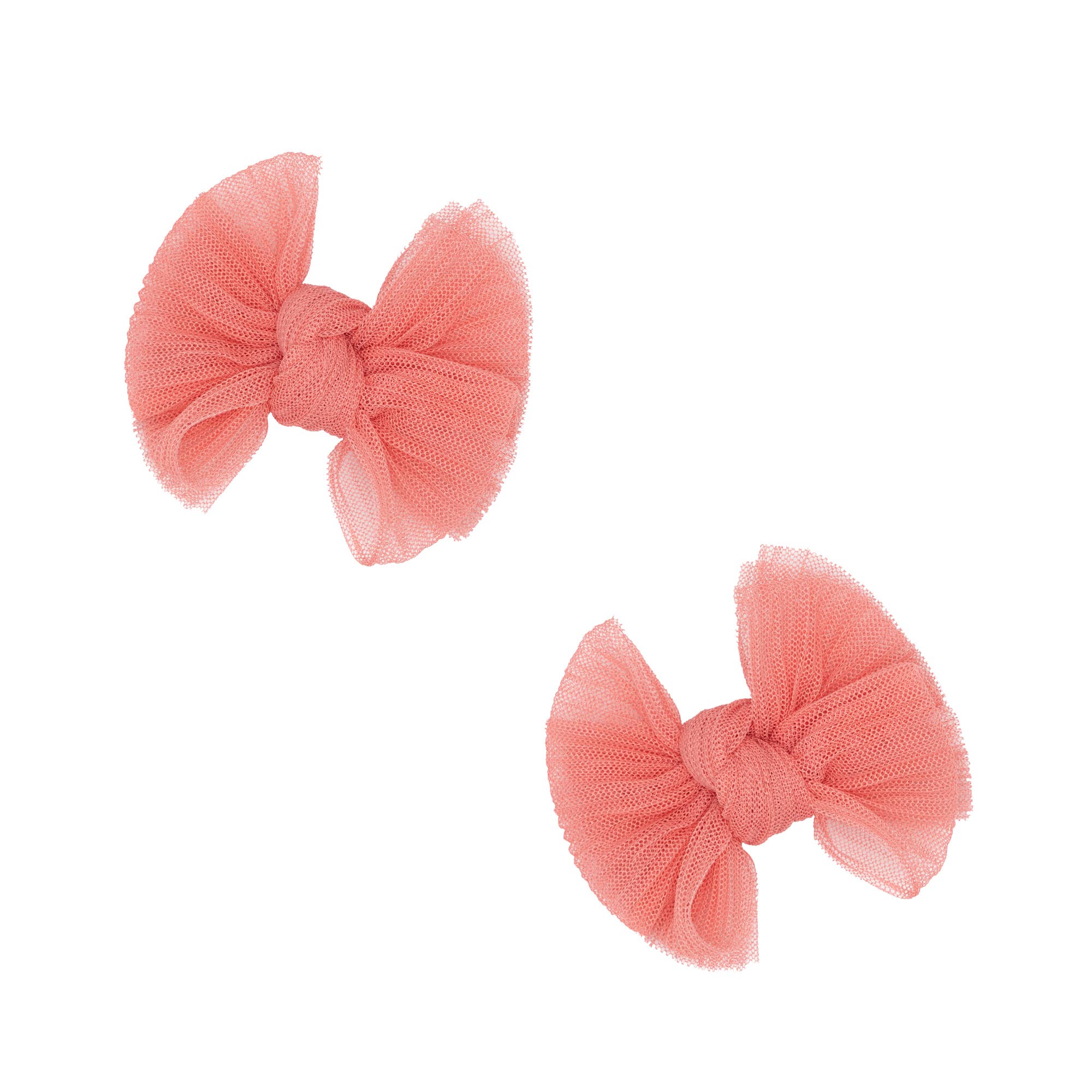 Baby Bling Bows - Venta al por mayor Lazo para el pelo - Niños - Pack de 2 pinzas de tul Baby Bling® para el pelo Baby FAB®8