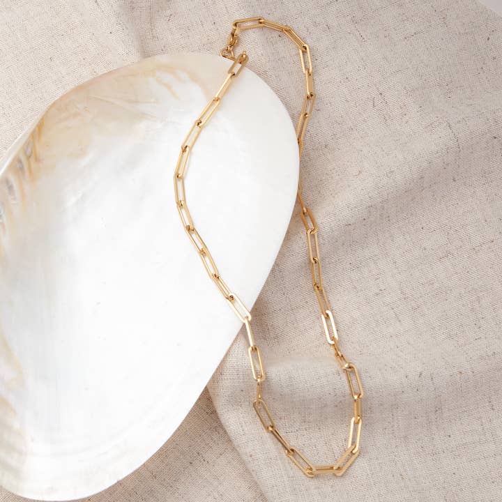 Foxy Chain for wholesale by Lotus Jewelry Studio