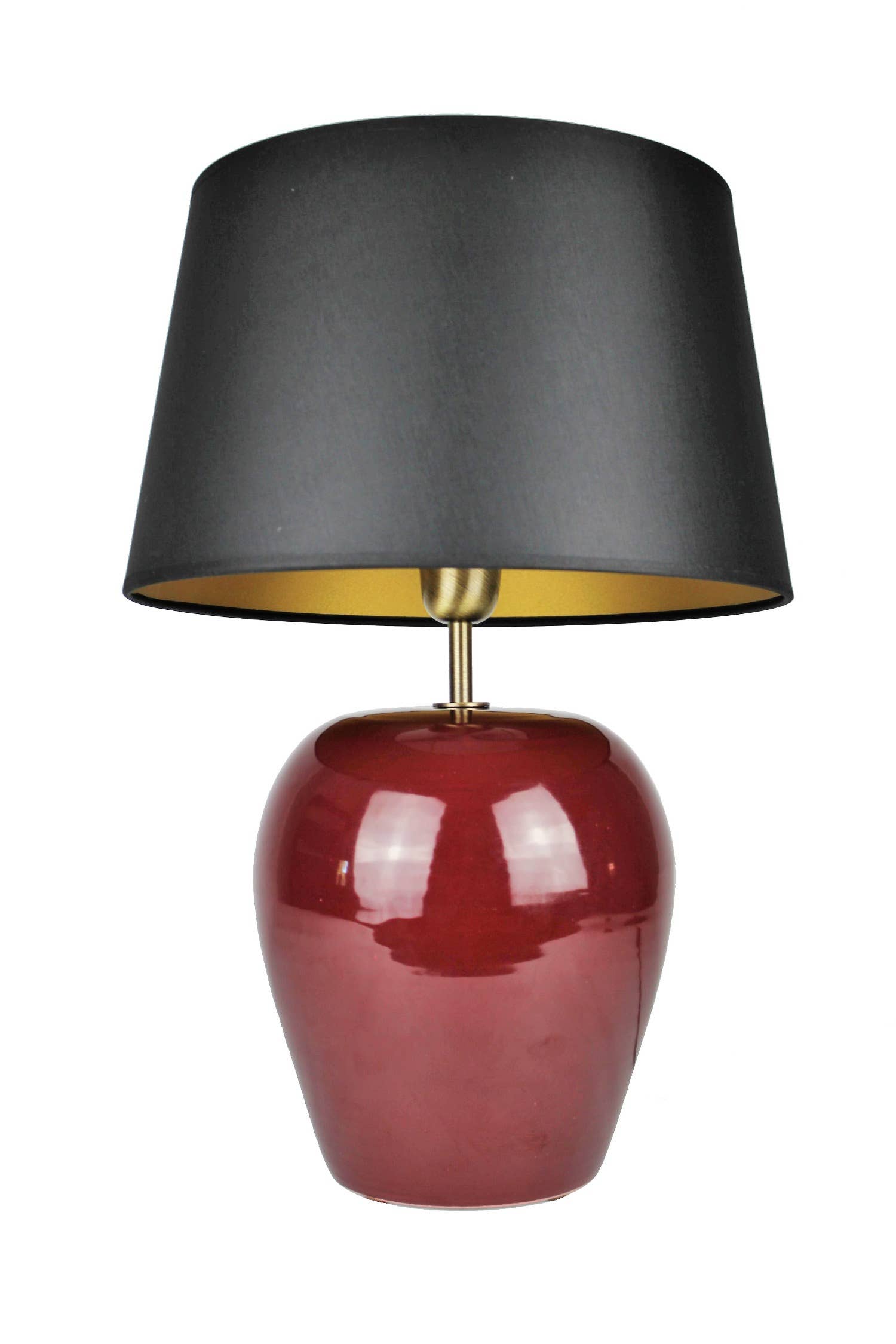 Signature Home Collection GmbH - Wholesale Accent/Desk Lamp - Lamp base table lamp ceramic red 35 cm