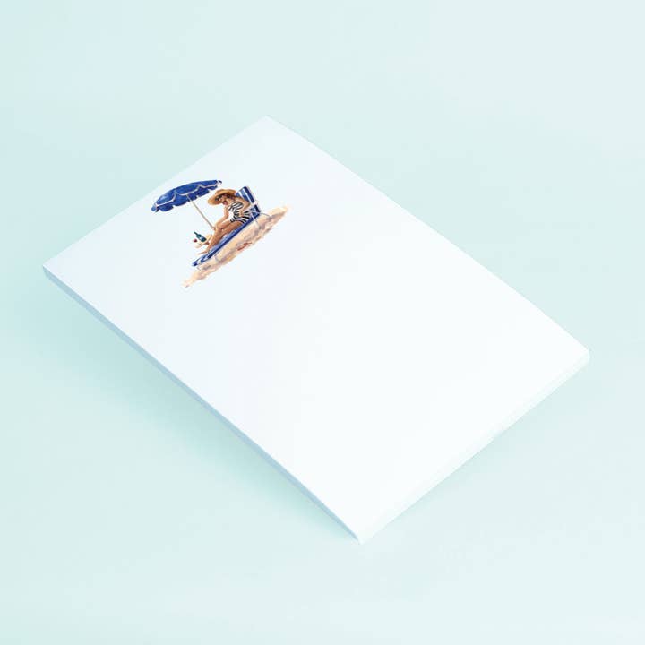 Taylor Paladino - Wholesale Notepad - Beach Day Notepad1