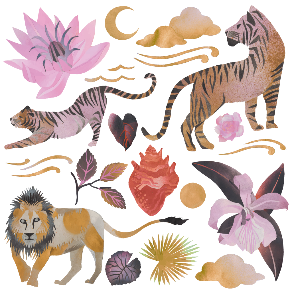 Kapris - Wholesale Temporary Tattoo - Kids - Tatouages temporaires - GOLDEN GARDEN8