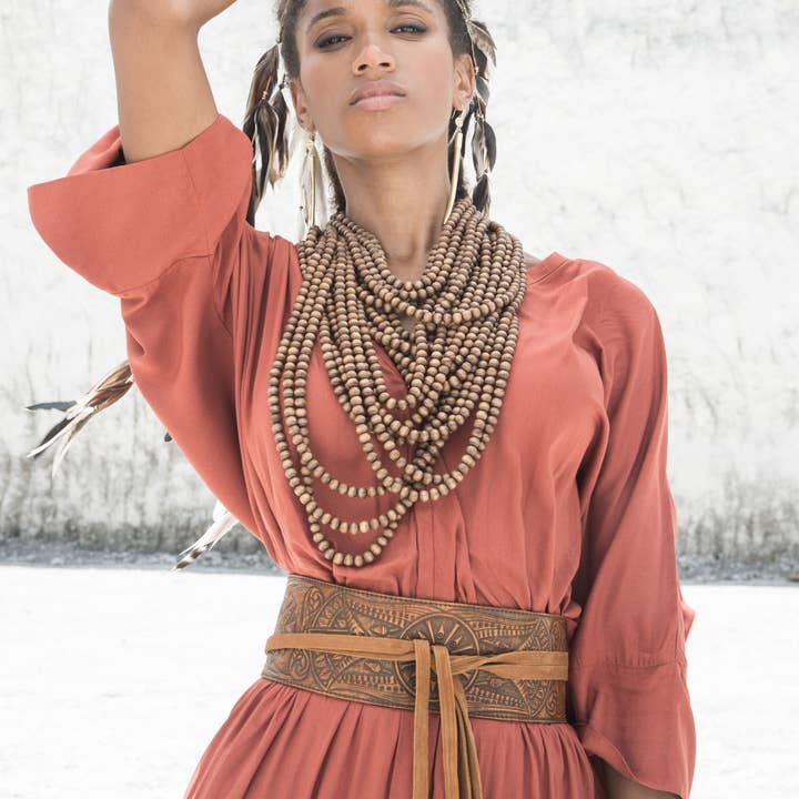 Cleopatra Belt Antique Medium Brown/Dark Tan and other Purchase Wholesale coirsubstrate. Free Returns & Net 60 Terms on Faire trending on Faire.