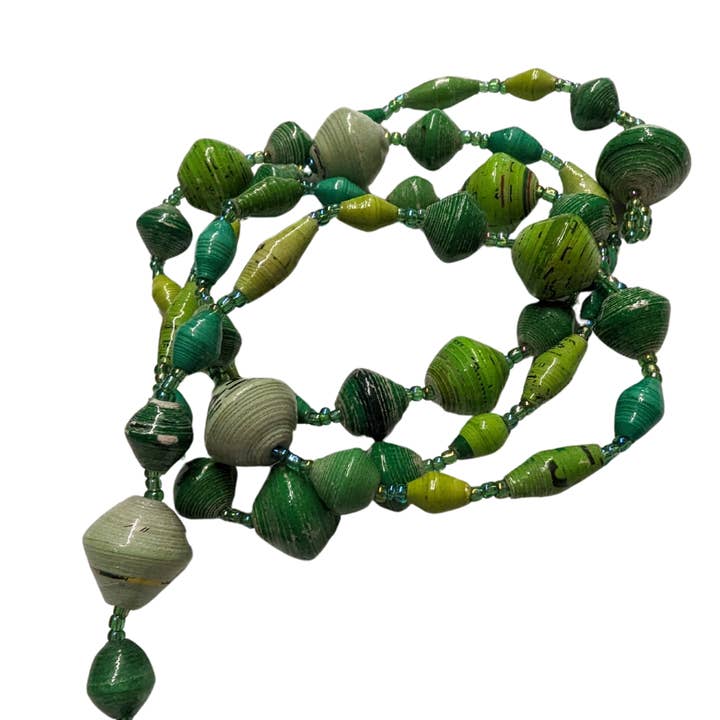 Grain of Rice Project - Wholesale Bunting/Garland - Colored Beaded Garland