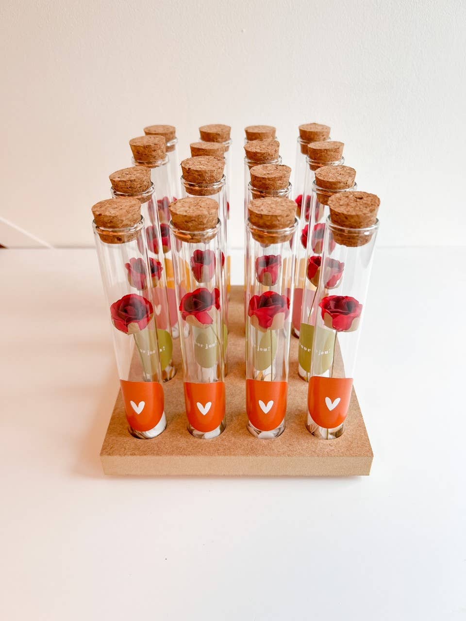 SEQ LIFESTYLE - Wholesale Party Favor - Gift tubes Rose6